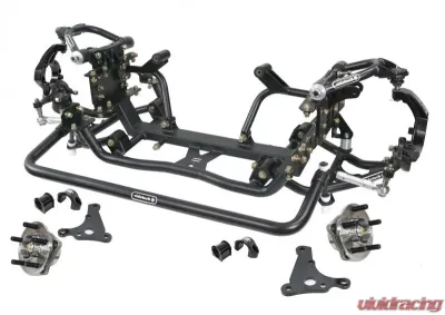Ridetech Front IFS Suspension System W/ Hub Spindles Ford F-100 2WD 1965-1979 - 12312798